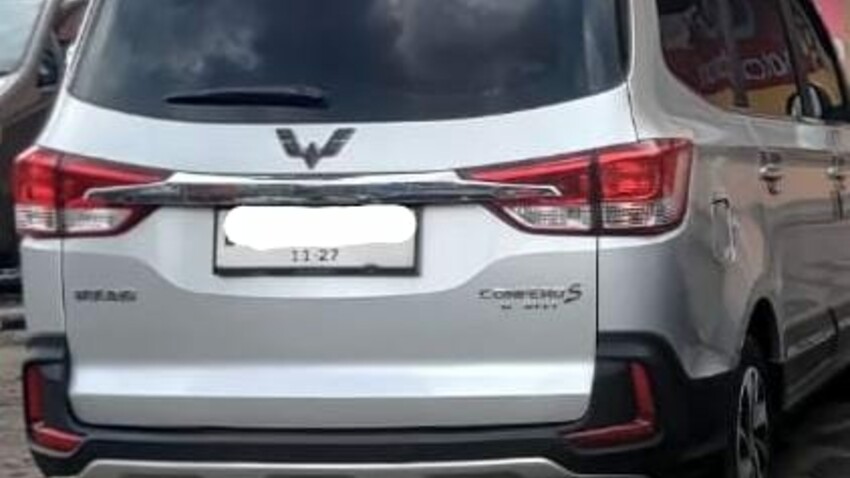 Wuling Confero SL plus  2017  captain seat