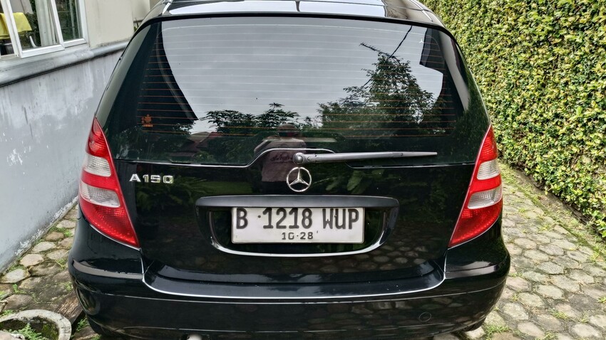 Mercedes-Benz A-Class 2005 Bensin