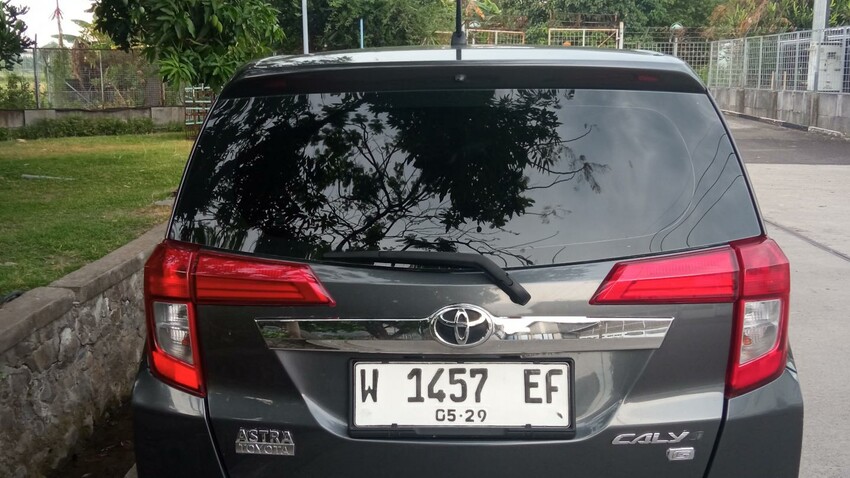 DIJUAL...Toyota Calya 1.2G MT 2019 Tangan Pertama