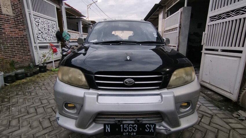 Daihatsu Taruna 2001 Bensin