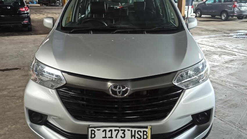 Toyota Avanza 2018 Bensin