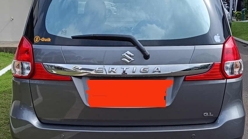 Suzuki Ertiga 2017 (Bensin)