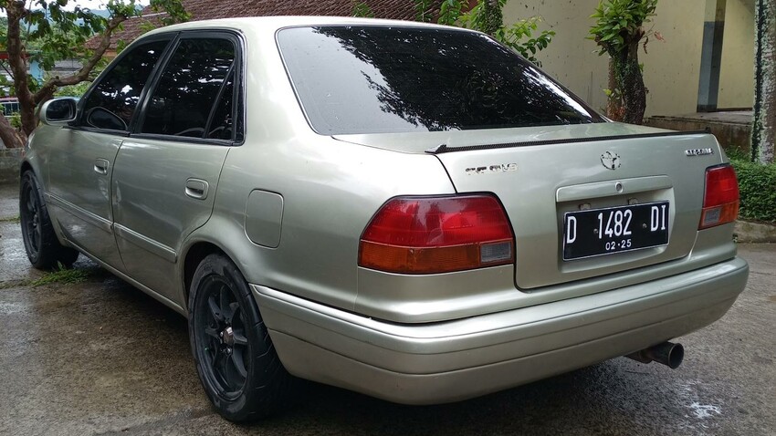 Toyota All New Corolla 1996