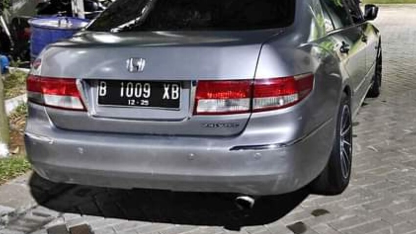 Honda Accord 2005 Bensin