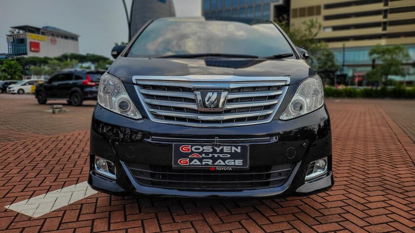 ALPHARD G ATPM AT 2.4 2013 PILOT SEAT