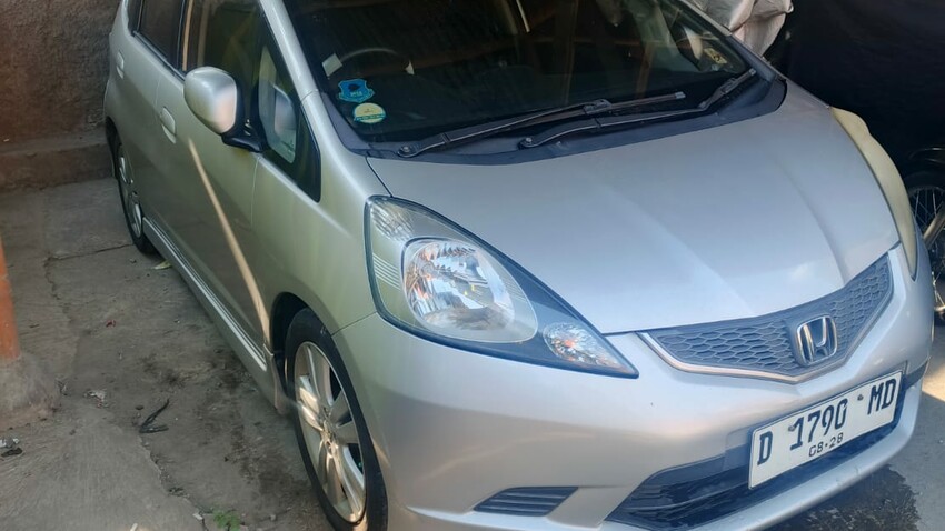 Honda Jazz RS 2009 manual