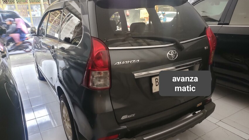 Toyota Avanza G Matic 2014