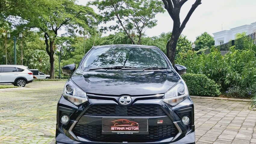 Toyota Agya 1.2 Gr sport at 2022