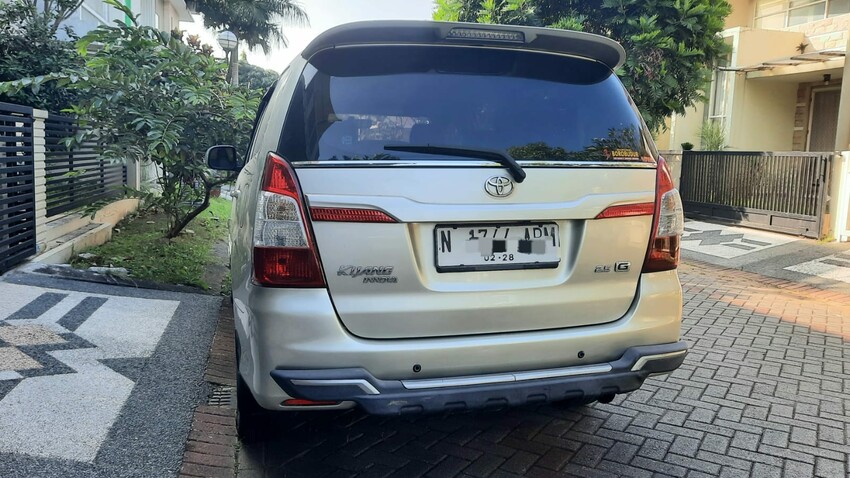 Jual cepat Innova barong 2013 Diesel AT