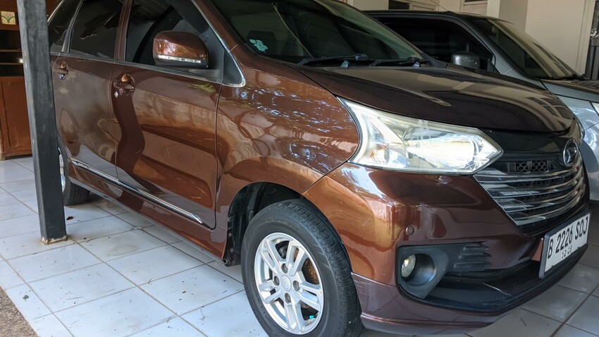 Daihatsu Xenia 2016 Bensin