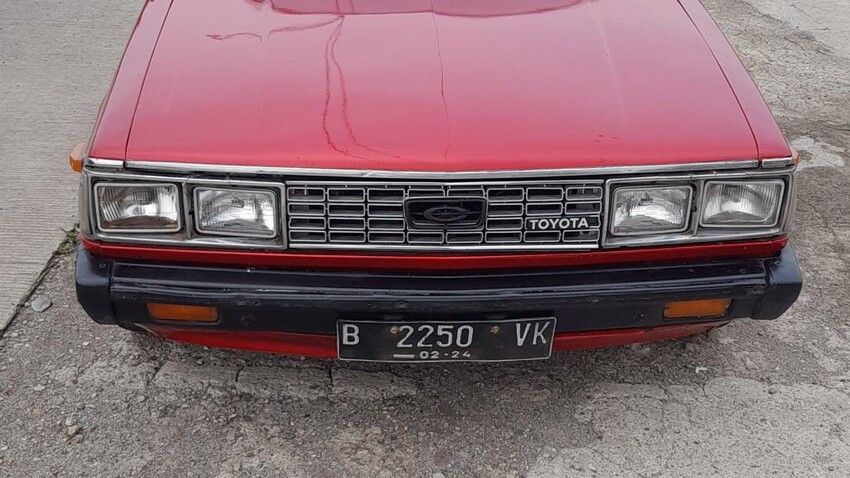 Toyota Corona 1980 Bensin