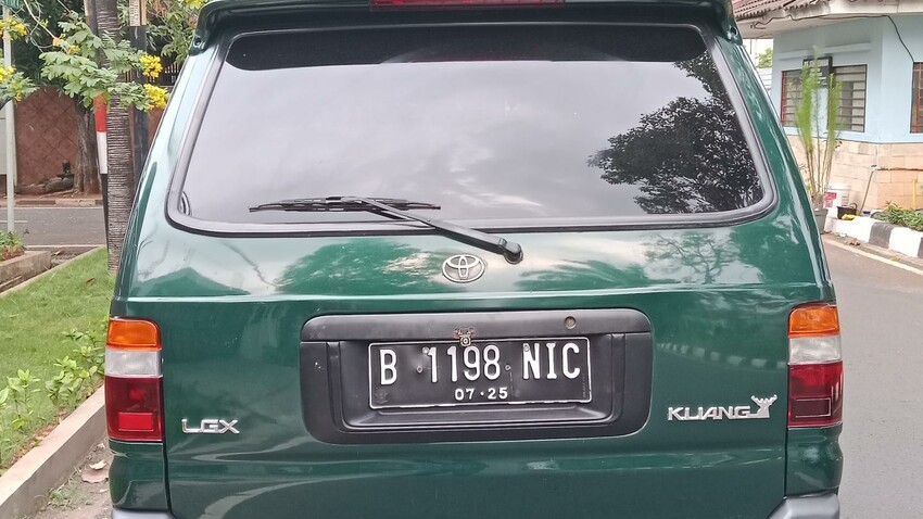 Kijang LGX/ Matic/1997