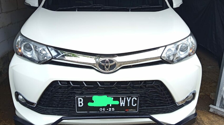 Toyota Avanza 2017 Bensin LOW KILOMETER