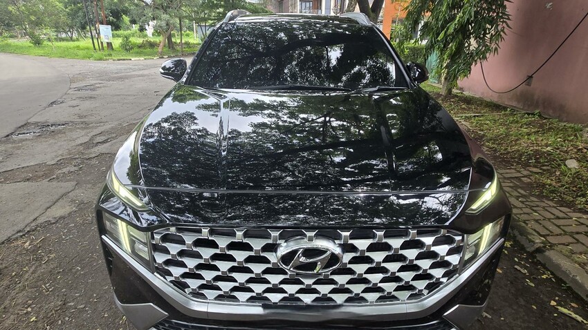 Hyundai Santa Fe 2021 Diesel. Terrmurah!