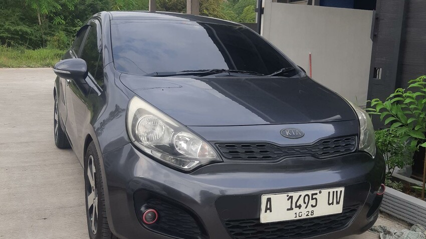 Kia Rio 2013 Bensin