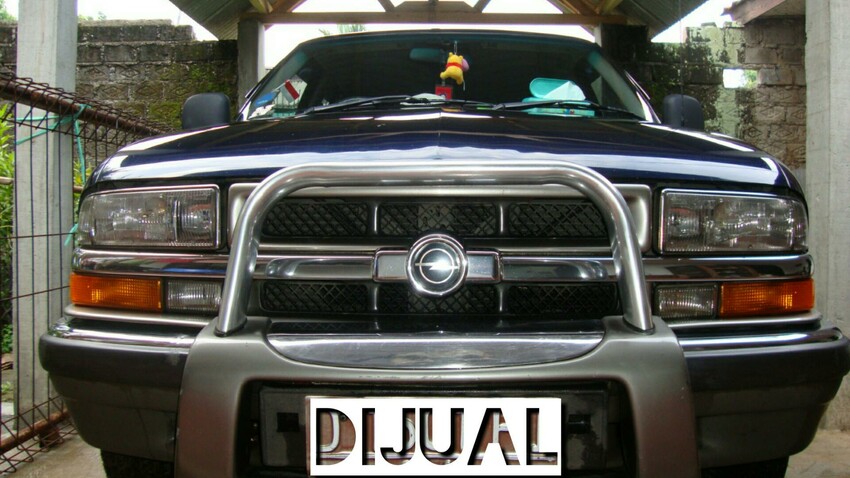 Opel Blazer 2001 Terawat, Modif Standar ( Murah~Nego )