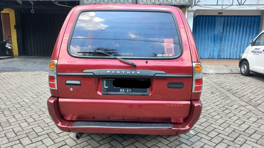 Isuzu Panther LS Matic 2001 Diesel