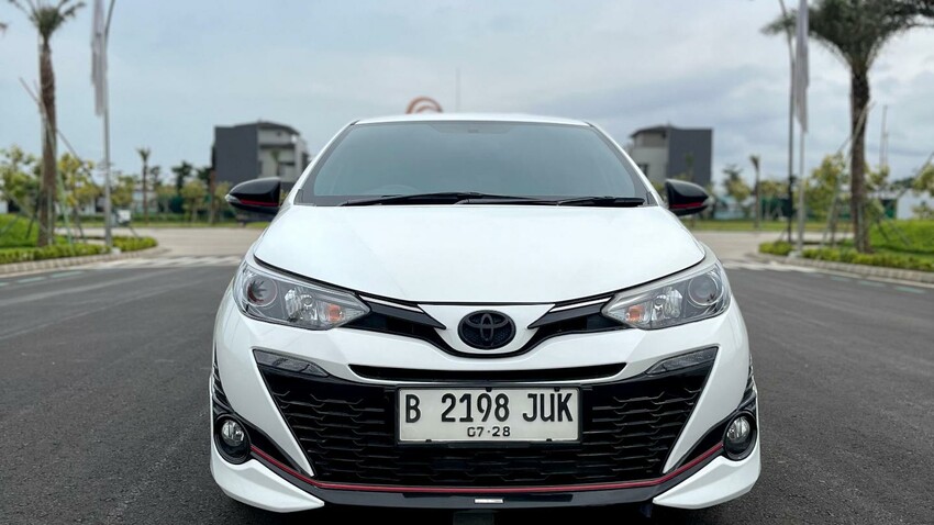 Toyota Yaris 2018 Bensin