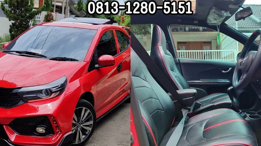 Honda Brio 2019 Upgrade RS + Sunroof! Mulus KM 30.000 Very Low KM