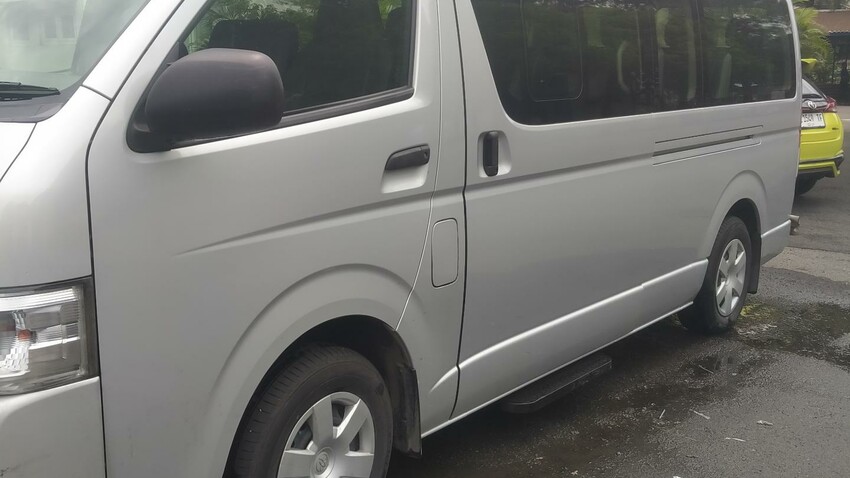 Toyota Hiace 2017 Diesel