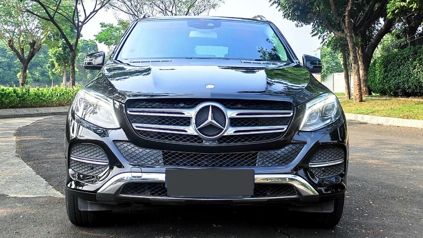 Mercedes-Benz GLE400 2016 Bensin