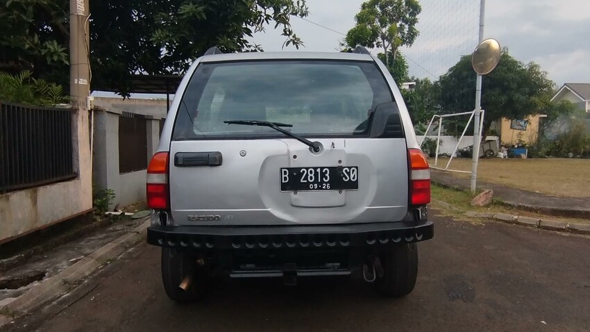 Suzuki Escudo 2002 Sdikit Modifikasi 4x4