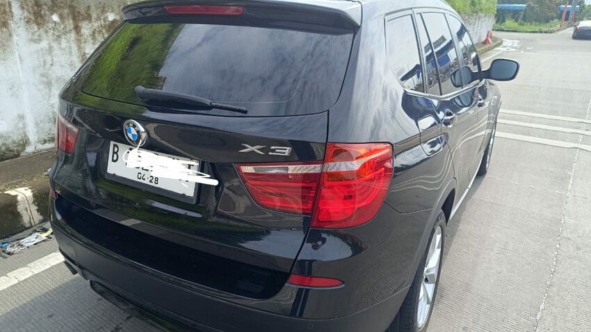 BMW X3 2014 Bensin