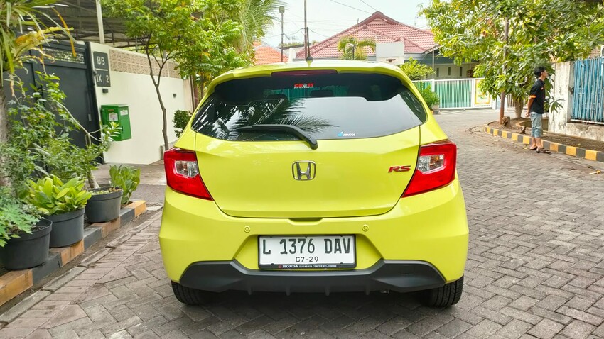 Honda Brio 2024 Bensin