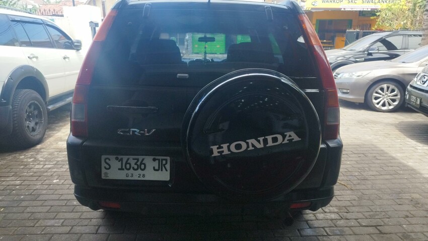 Honda CRV Matic 2003 Hitam