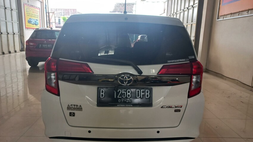 Toyota Calya G AT 2021 km 29rb