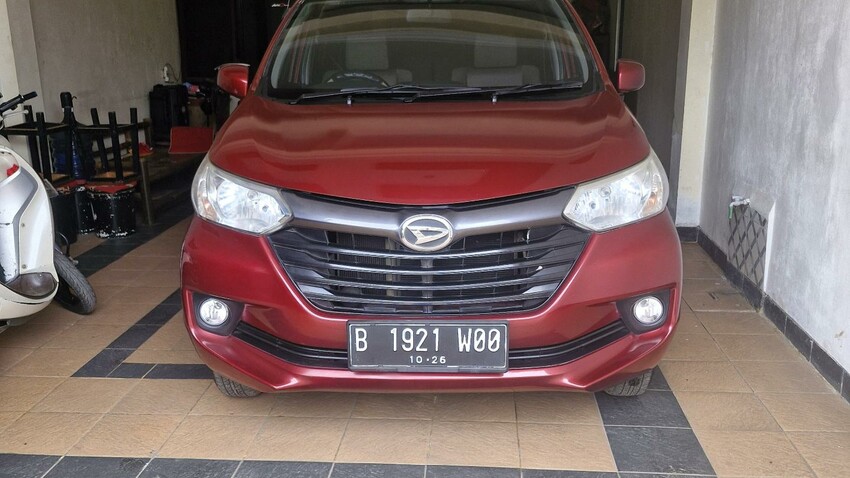 Daihatsu Xenia 2016 Bensin