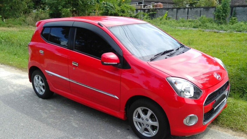 Daihatsu Ayla 2015 Bensin
