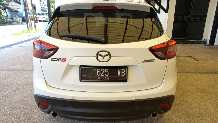 DP 30 JT MAZDA CX5 / CX-5 GRAND TOURING MATIC / AT 2014 #mazda 2015