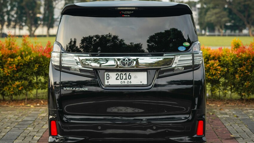 Toyota Vellfire 2016 ZG PS Premium Sound