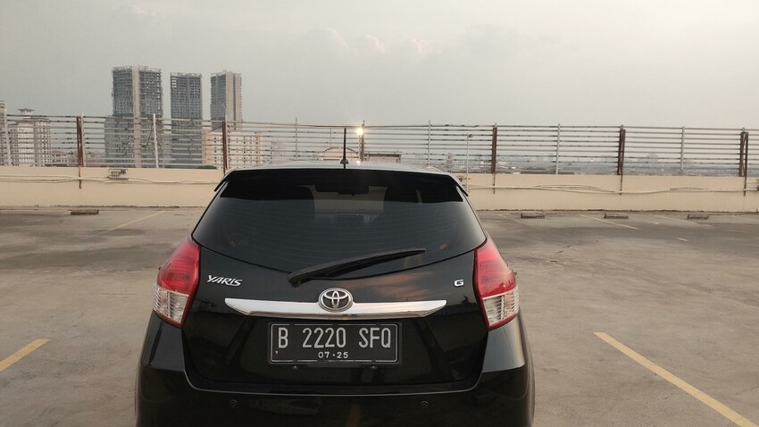 Toyota Yaris 2015 At G