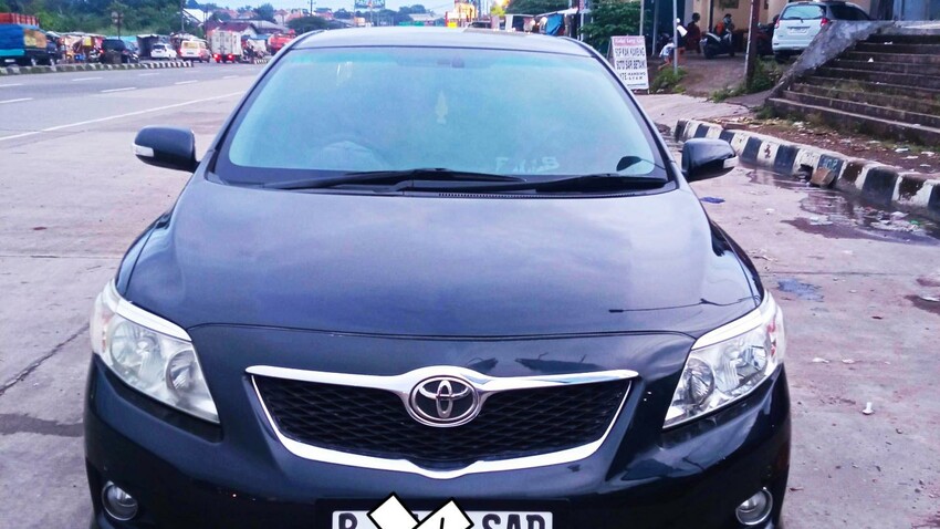 Toyota Corolla Altis V 2010  AT