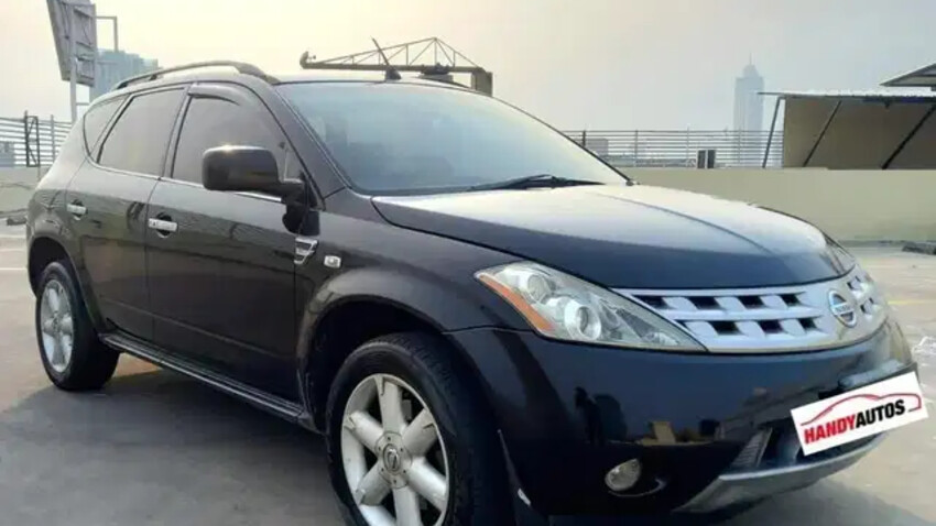 Nissan Murano 2.5 Tahun 2007 Automatic Hitam