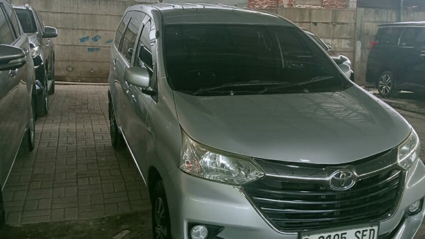 Toyota Avanza 2018 Bensin