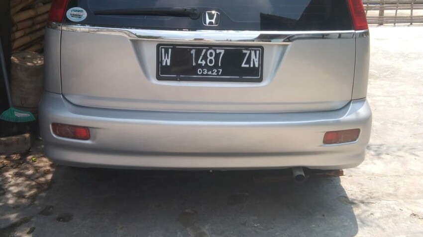 Honda Stream 2002 Bensin