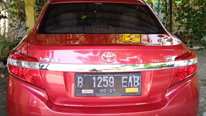 Toyota Vios 2017 Bensin