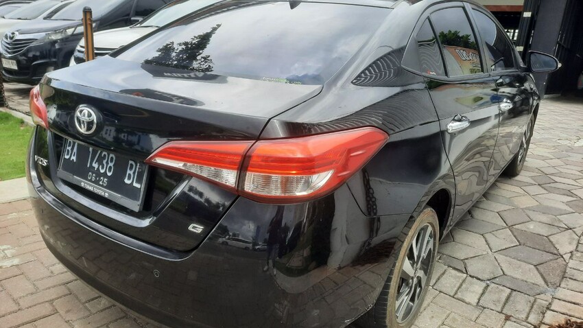 Toyota Vios 2020 Bensin