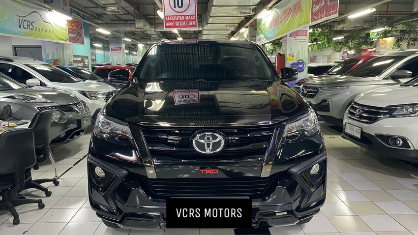 Toyota Fortuner VRZ TRD 2020 KHUSUS yang cari kondisi SUPER ISTIMEWA