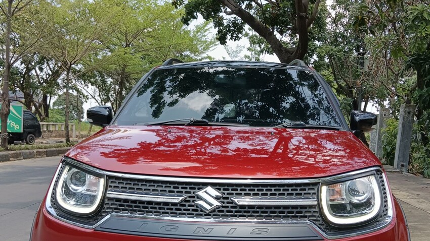Suzuki Ignis 2018 Bensin