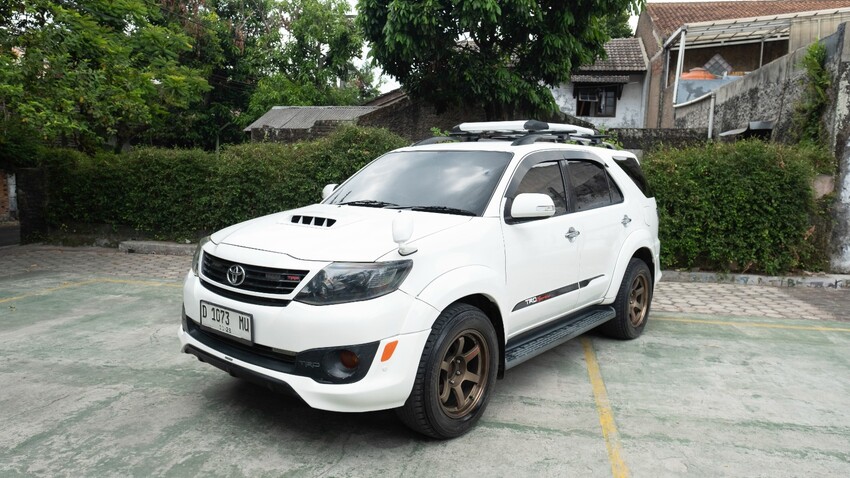 Toyota Fortuner 2013 Diesel