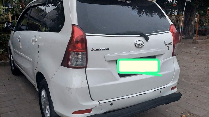 Daihatsu Xenia 2015 Bensin