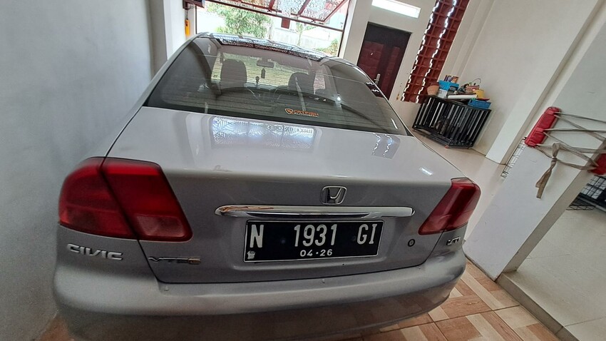 Honda Civic 2001 Bensin