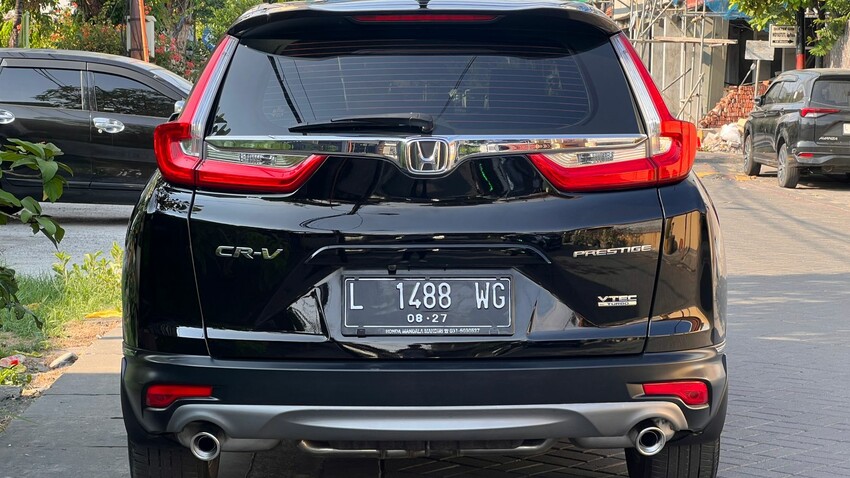 Honda CR-V 2017 Bensin Prestige Turbo 1.5 AT Terwat