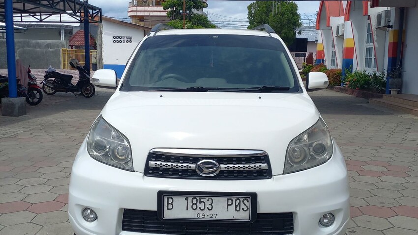 Daihatsu Terios 2012 Bensin