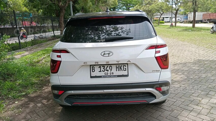 Hyundai Creta 2022 Bensin