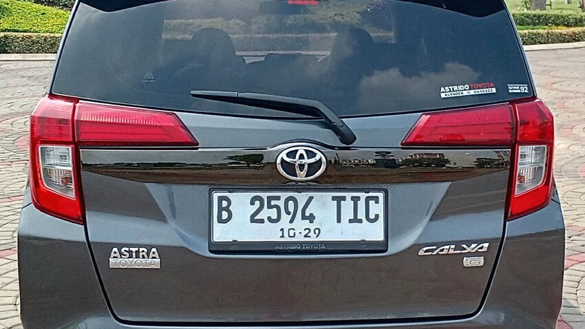 Toyota Calya G Mt 2019